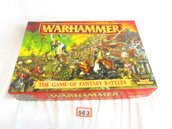 Warhammer Fantasy Starter  - Empty Box