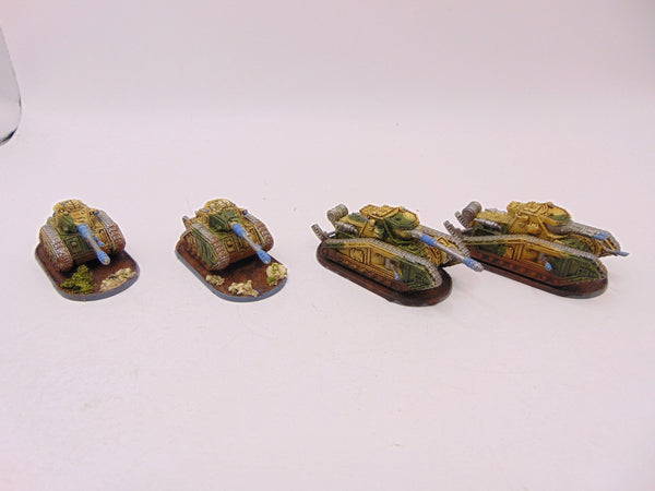 Legions Imperialis: Leman Russ Vanquishers & Malcador Tanks
