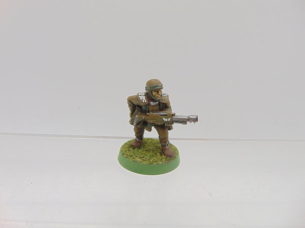 Cadian Shock Troop Heavy Bolter Loader