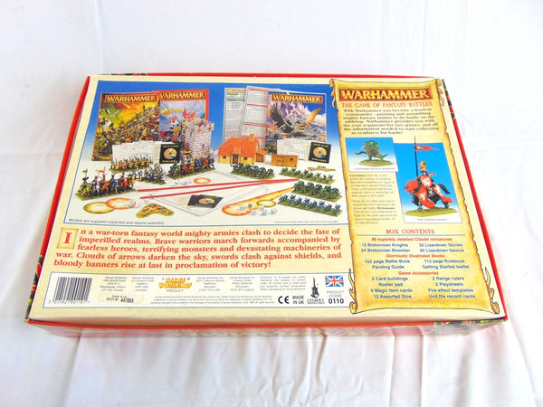 Warhammer Fantasy Starter  - Empty Box