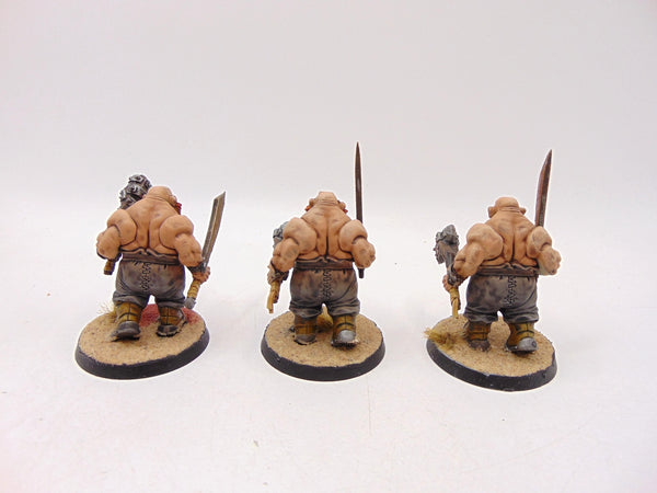 Gluttons / Bulls