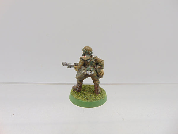 Cadian Shock Troop Heavy Bolter Loader