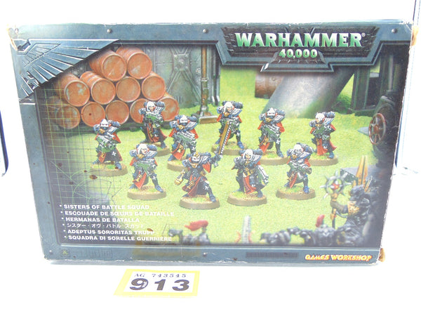 Sisters of Battle Squad
