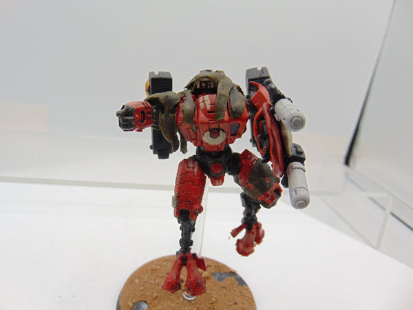 Tau Commander in Enforcer Battlesuit