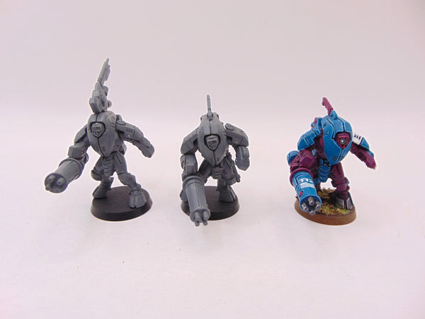 Stealth Battlesuits