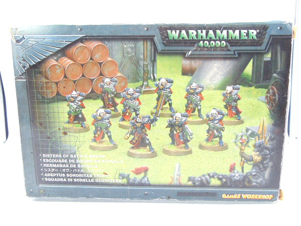 Sisters of Battle Squad