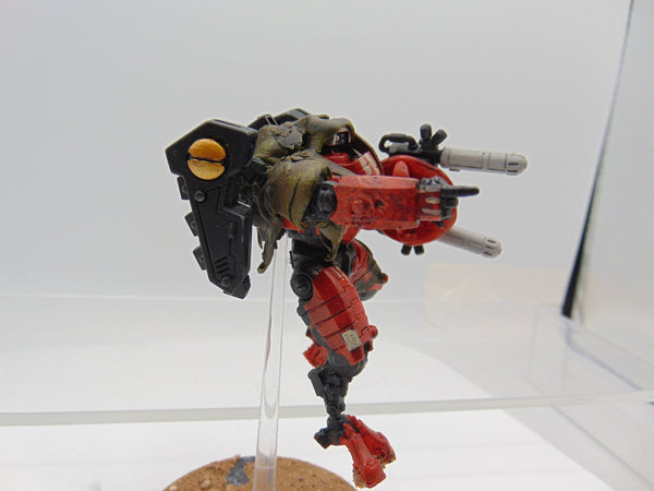 Tau Commander in Enforcer Battlesuit