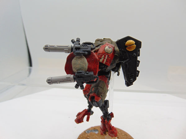 Tau Commander in Enforcer Battlesuit