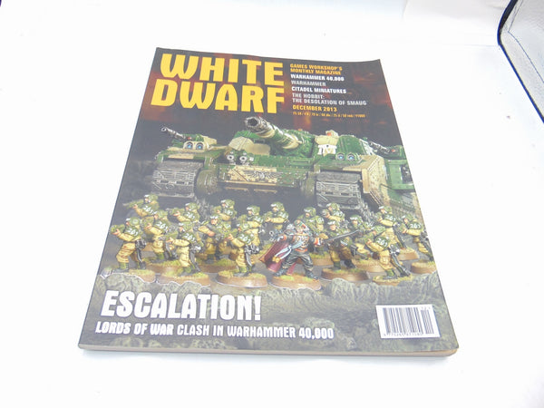 White Dwarf Issue December 2013