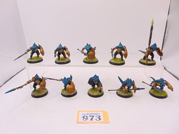 Saurus Warriors