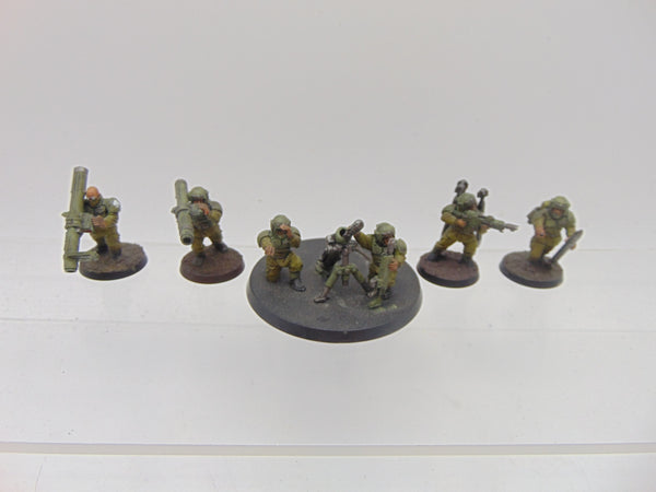 Cadian Heavy Weapon Squad