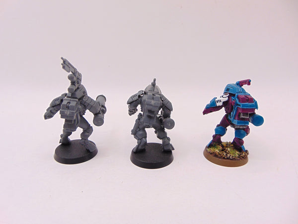 Stealth Battlesuits