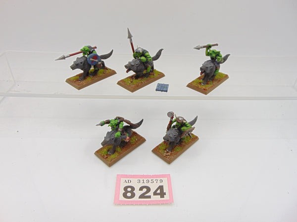 Goblin Wolf Rider Mob