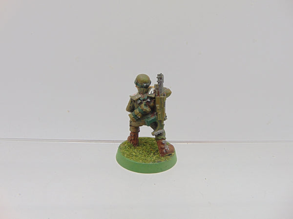 Cadian Shock Troop Autocannon Loader