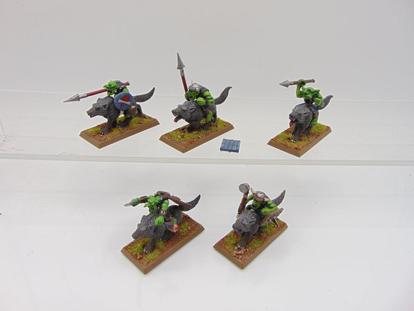 Goblin Wolf Rider Mob