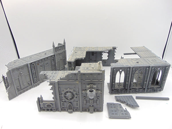 Imperial Sector / Cities of Death Terrain Ruins