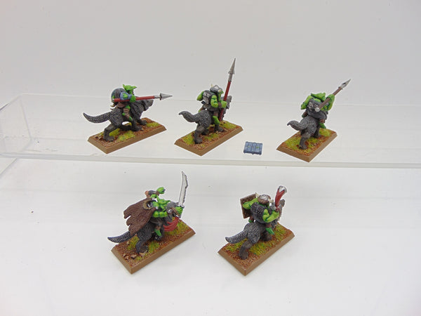 Goblin Wolf Rider Mob