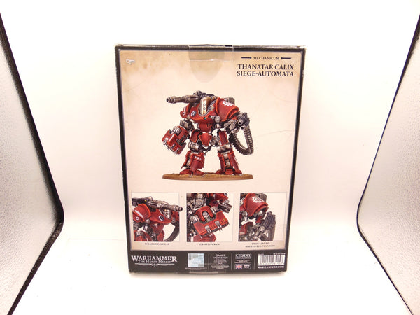 Thanatar Calix Siege Automata
