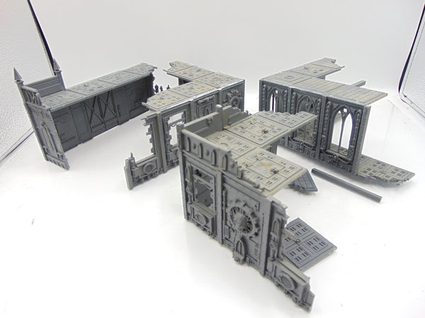 Imperial Sector / Cities of Death Terrain Ruins