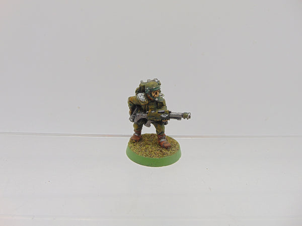 Cadian Shock Troop Heavy Bolter Loader