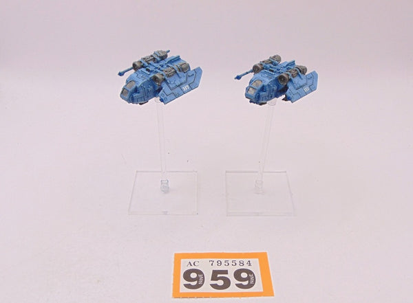 Legions Imperialis: Arvus Lighters