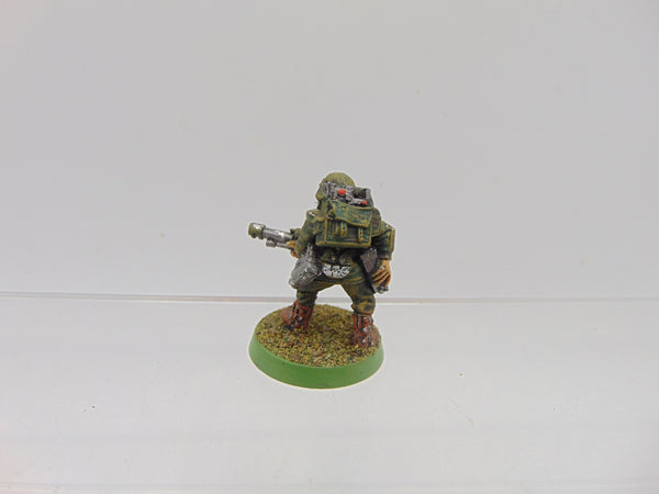 Cadian Shock Troop Heavy Bolter Loader