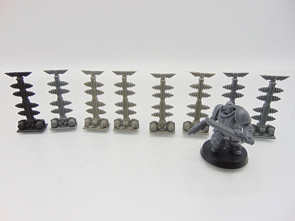 Battle for Macragge Scenery Pylons / Force field generators