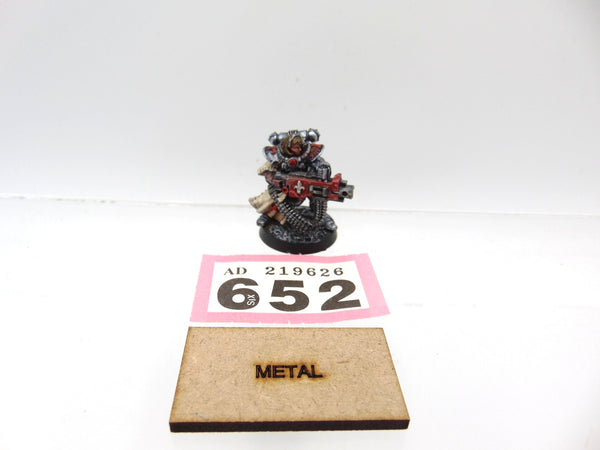 Battle Sister with Heavy Bolter