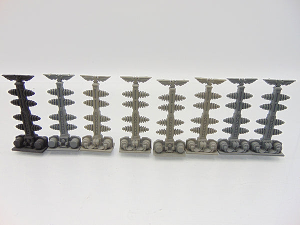 Battle for Macragge Scenery Pylons / Force field generators
