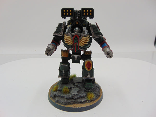 Dark Angels Contemptor Dreadnought