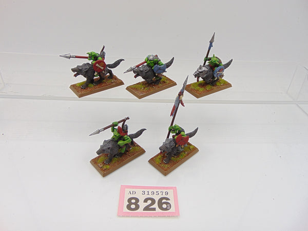 Goblin Wolf Rider Mob