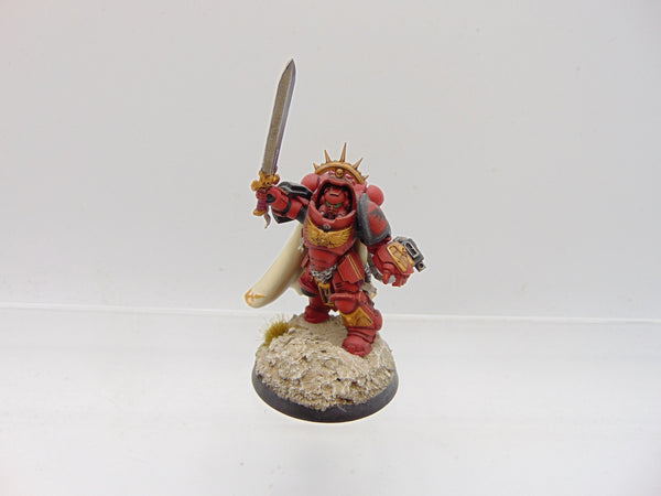 Primaris Captain in Gravis Armour