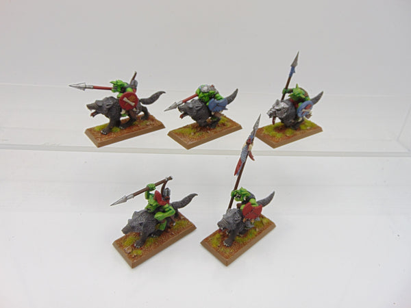 Goblin Wolf Rider Mob