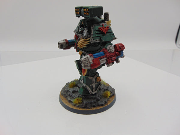 Dark Angels Contemptor Dreadnought