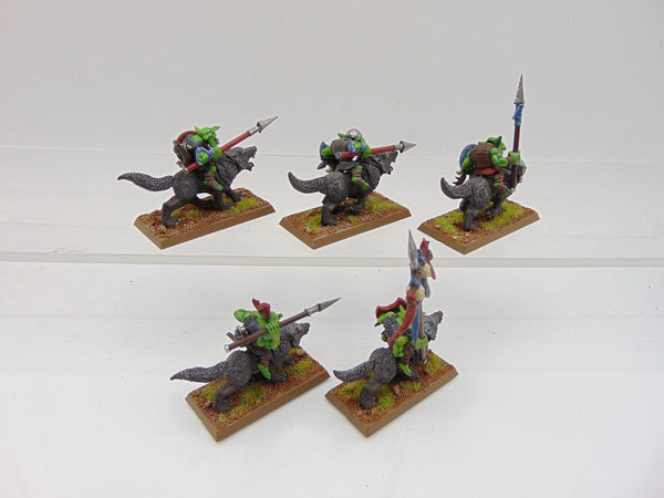 Goblin Wolf Rider Mob