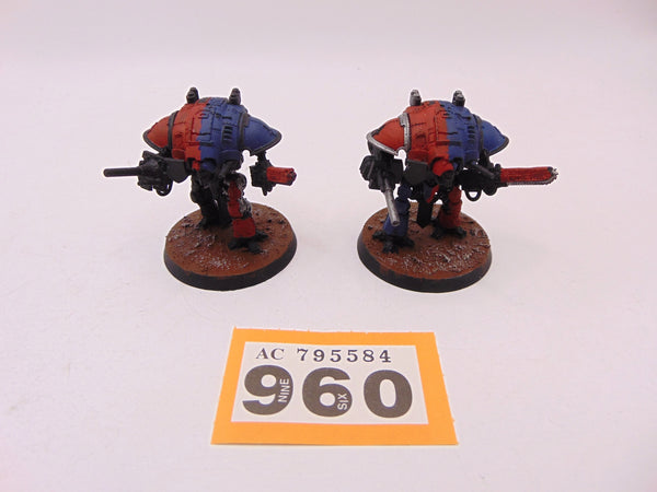 Legions Imperialis: Questoris Knights