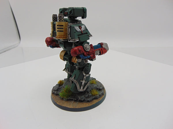 Dark Angels Contemptor Dreadnought