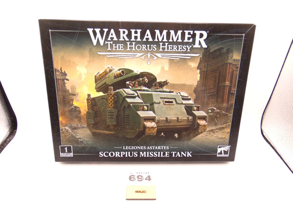 Scorpius Missile Tank