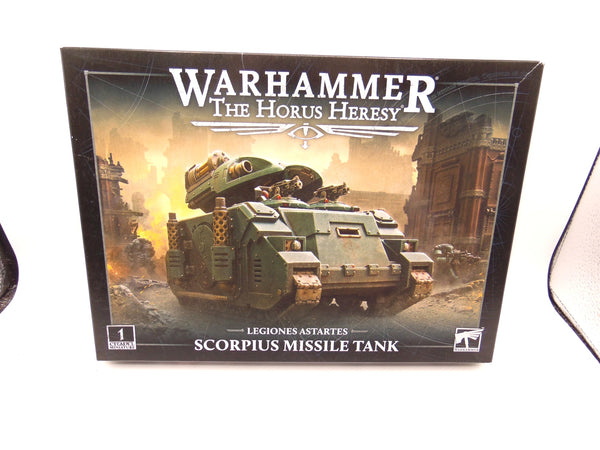 Scorpius Missile Tank
