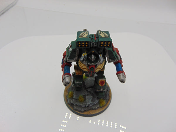 Dark Angels Contemptor Dreadnought