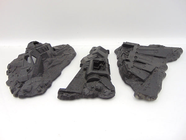 Crashed Aquila Scenery Parts