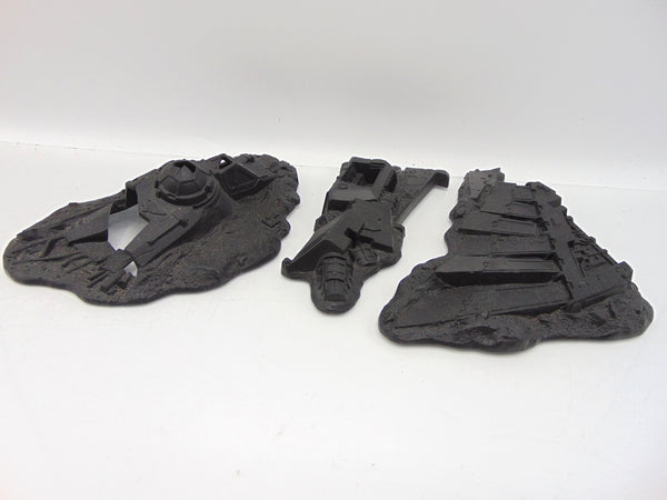 Crashed Aquila Scenery Parts