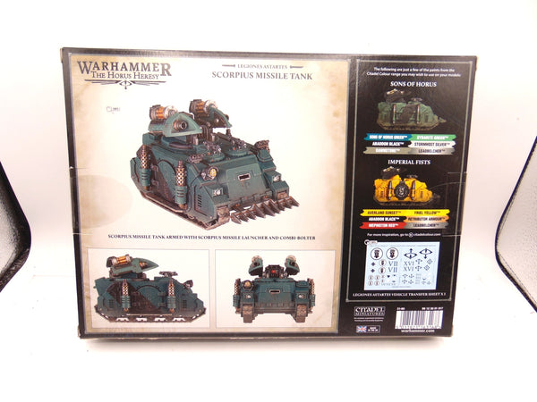 Scorpius Missile Tank