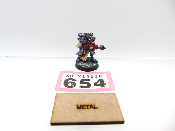 Battle Sister with Flamer