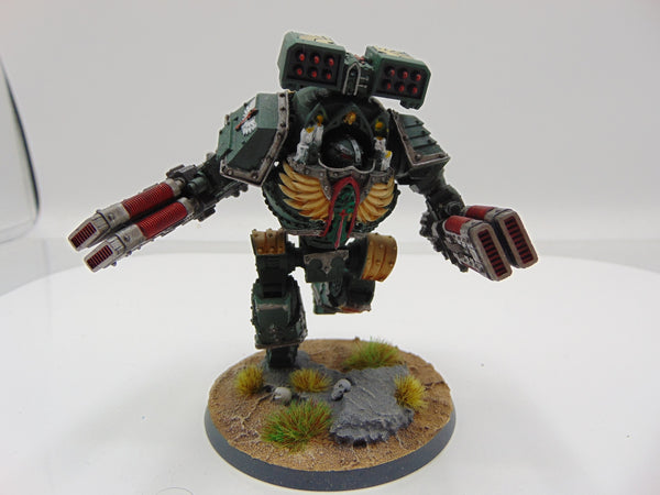 Dark Angels Contemptor Dreadnought