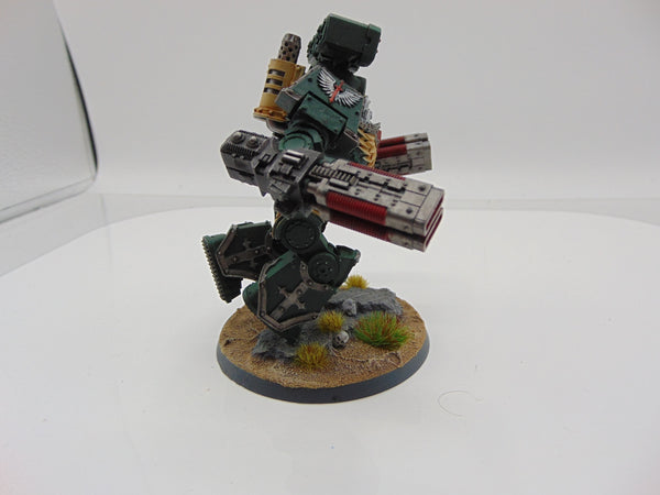 Dark Angels Contemptor Dreadnought