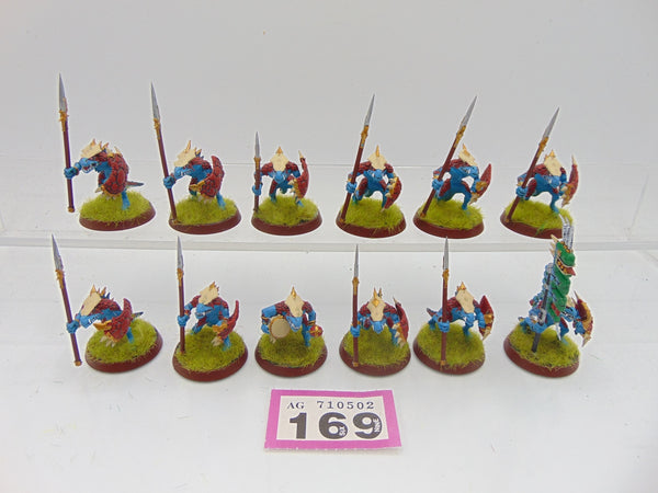 Saurus Warriors