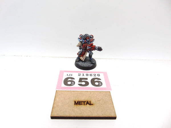 Battle Sister with Flamer