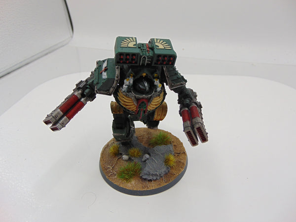 Dark Angels Contemptor Dreadnought