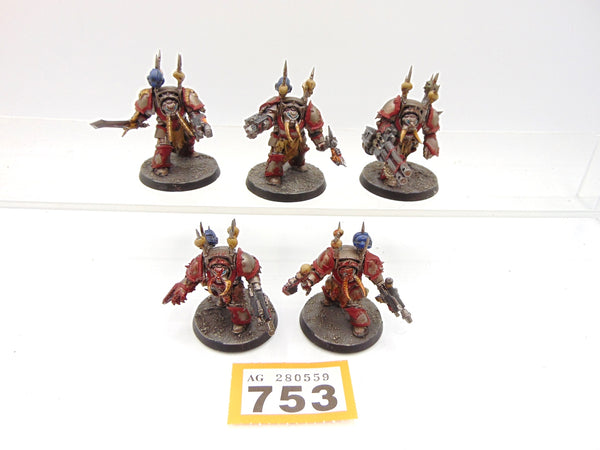 Chaos Terminators